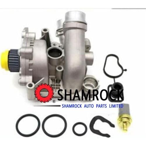 Water Pump+Thermostat Assembly OEM 06H121026CD 06H121026DD 06H121026BA 06H121026AE for Aaudi A3 A4 A5 A6 VVW CC Eos GGTI Tiguan