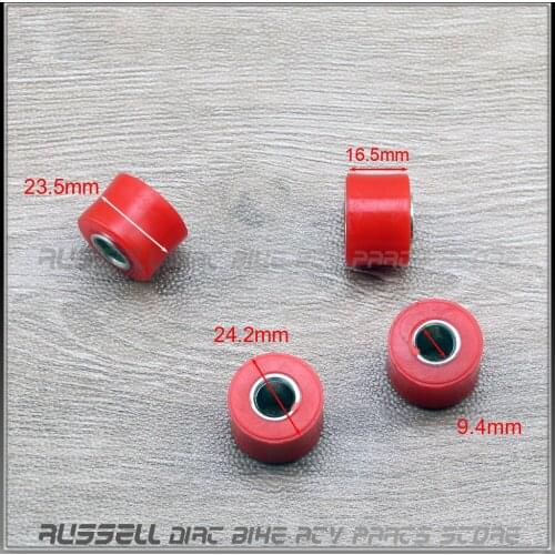 Rear Wheel Damper Bush Bushing Metal 4 Pcs Black Mainly Used for Honda CB100 CL100 CG125 CB125 MT125 Rims Handle Bars ISO9000