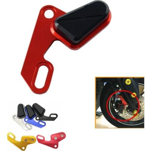 Motorcycle front disc brake protection cover for YAMAHA XMAX400 NVX155 NMAX155 XMAX NVX NMAX 155 300 lower cap Decorative guard