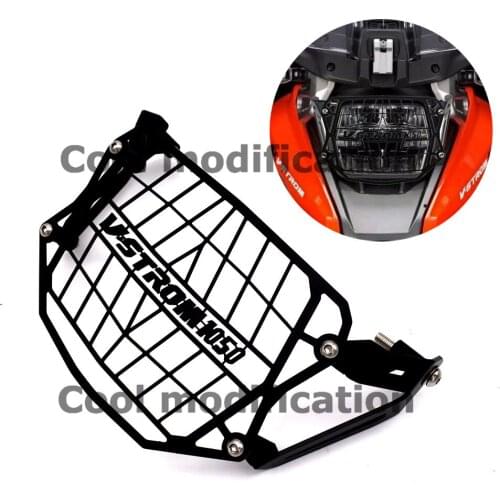 Motorcycle Headlight Protector Guard Grill Cover For SUZUKI V-Strom 1050XT DL1050A VSTROM V STROM 1050 A XT 2019-2020 Lamp Shade