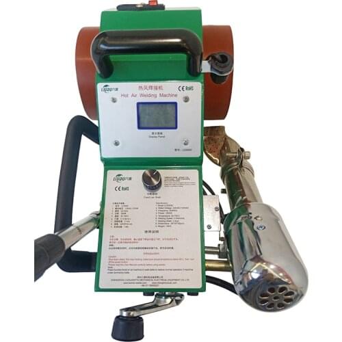 Factory supply LC3000C Portable PVC tarpaulin plastic Welder