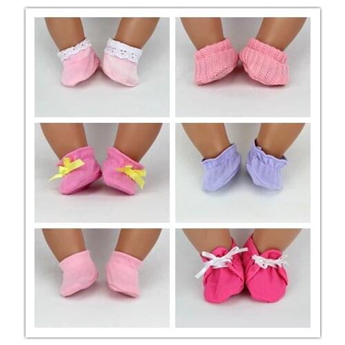 4style sport shoes Wear fit for baby 43cm Doll Children best Birthday Gift