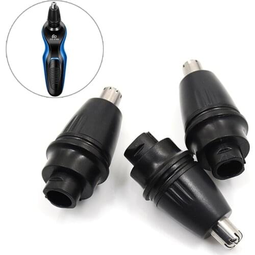 1PC 5.5cm Black Men Shaver Replacement Nose Trimmer Head for RQ10 RQ1050 RQ1061