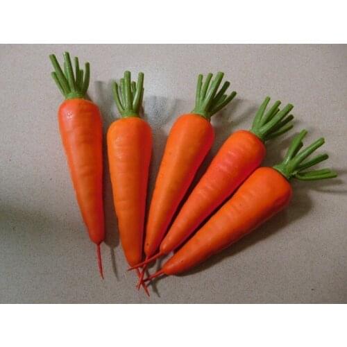 1PCS Food Heavy Carrot Radish Vegetables Fruit Toy Model Simulation Food Early Educational Kid Pretend Play House Kitchen Toy