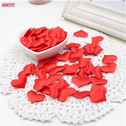 1000pcs/lot Love Heart Shaped Sponge Petal Hand made DIY For Wedding Decorative Petals Birthday Table Party Supplies 7zhh198