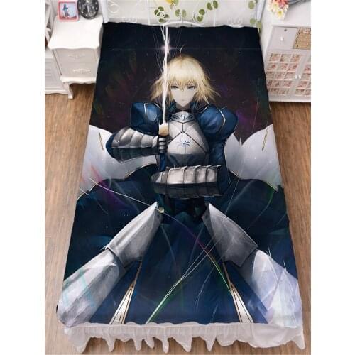 2020-Jan update Anime Fate/stay night Fate/Grand Order Fate/EXTELLA sexy girl bed sheet & blanket summer quilt 150x200cm