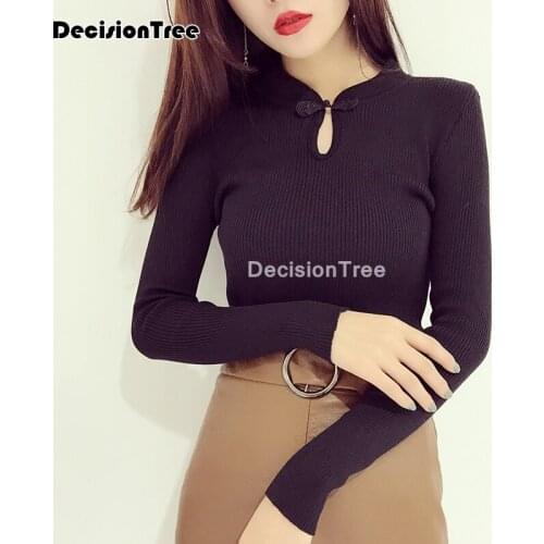 2021 chinese satin qipao shirt blouse mandarin collar cheongsam tops chinese traditional improved women cheongsam top pullover