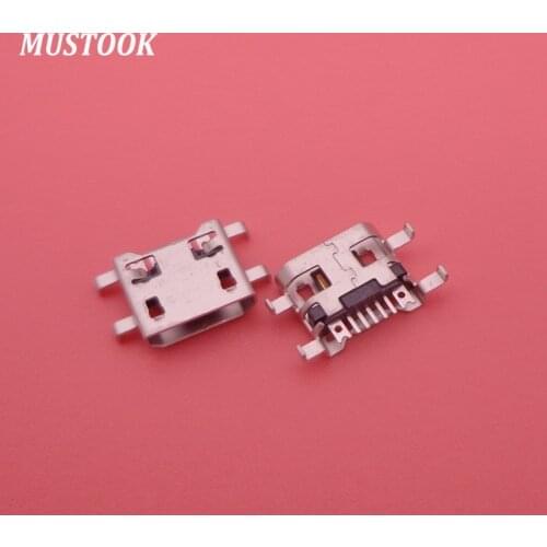 50pcs/lot Micro USB charger charging connector plug dock port socket for LG Series III 3 L80 D380 D385