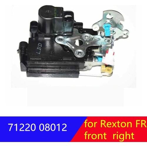 7122008012 Genuine Front Right Door Latch Assembly For Ssangyong Rexton 2001-2017 Rexton W Latch actuator RH 71220 08012