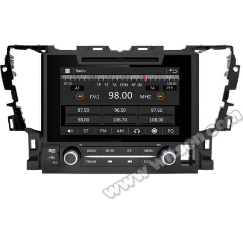 9" Capacitive Touch Car DVD for Toyota Alphard III 2015-2017 & Toyota Vellfire II 2015-2017 with Front DVR Camera Support