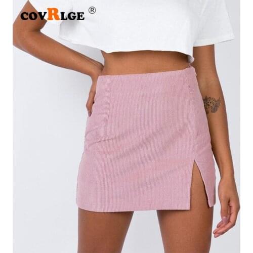 Covrlge Womens Autumn Skirts