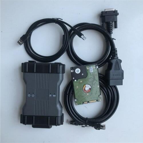 Best Quality MB STAR C6 OBD2 Diagnostic Tool MB SD Connect C6 doip function Support wifi with Software v2020.06