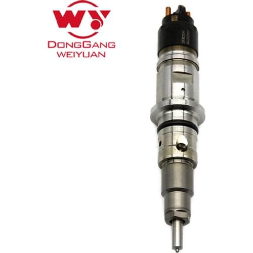 Common rail diesel fuel injetor 0445120161, for Cummins engine, for nozzle DLLA143P2155, for control valve F00RJ01714, for BOSCH