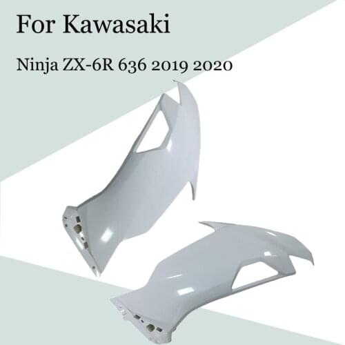 For Kawasaki Ninja ZX-6R 636 2019 2020 Motorcycle Body Left and Right Side Covers ABS Injection Fairing ZX 6R 19-20 Accessories