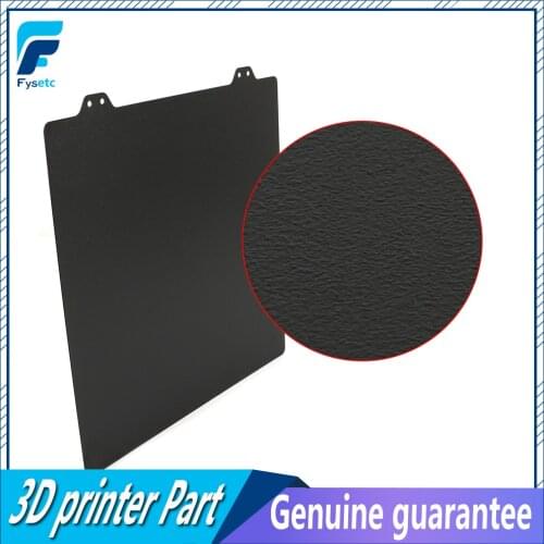 220/235/300mm MK52 Double Sided Textured PEI Spring Steel Sheet Powder Coated PEI For Prusa i3 mk3 MK3S Ender-3 Anet A8 Wanhao