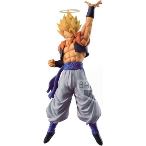 Dragon Ball Z Gogeta Anime Figures Stardust Breaker Angel Gogeta Action Figurine Dragonball Model Vegeta Hot Toys Collector Doll