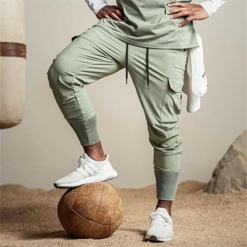 FANWEILIN Men's Trousers With Pockets