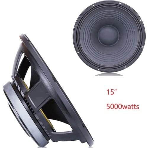 I KEY BUY 15 inch Aluminum Frame Subwoofer RMS 800 W 220mm Magnetic High Power Stage Performance Mid-bass Full-range Speaker