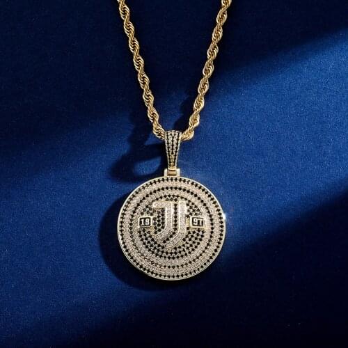 ICE NOODLES Gold Pendants