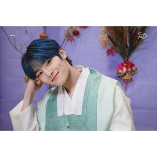 Custom I.N Stray Kids Poster Wall For Living Room Art Poster Decoration Silk Fabric Bright Smooth No Frame Morden Print Wall