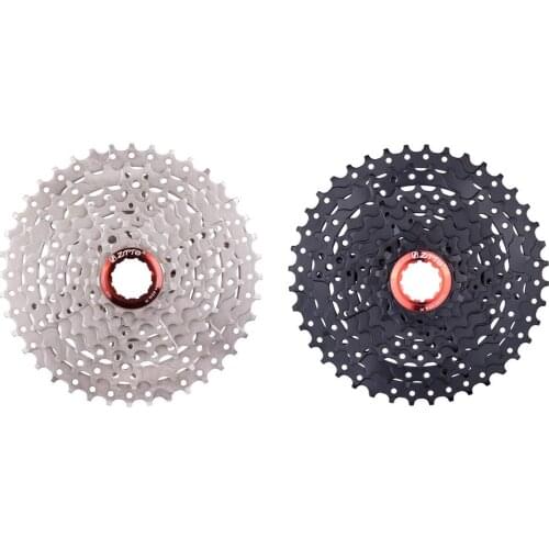 MTB 8s Cassette Silve Black 8 Speed 11-40T Freewheel Steel Mountain Bike Flywheel For M410 K7 X4 M360 M310 x35