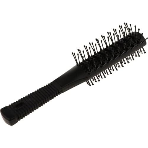 1Pcs Round Styling Hair Brush - Blow Dryer & Curling Roll Hairbrush with Handle