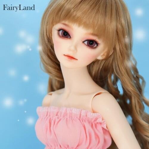 Fairyland Minifee Shushu 1/4 BJD SD Doll Model Girl Body High Quality Silicone Resin Toys For Girls Birthday Xmas Best Gifts