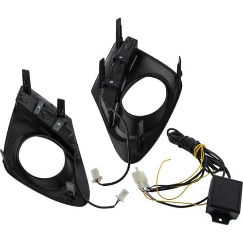 Left Right Fog Signal Lamp LED Daytime Running Light For Toyota Corolla Altis 11-13