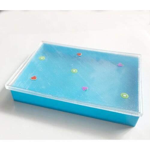 DIY Diamond Painting Beading Tray with Fruit Cover, Diamond Painting Trays for 5D Painting with Diamonds Art Tool