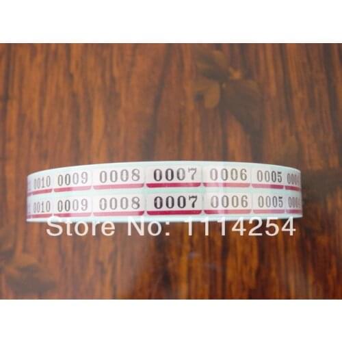 3X Noritsu minilab photofinishing metallic tape 2500 pairs