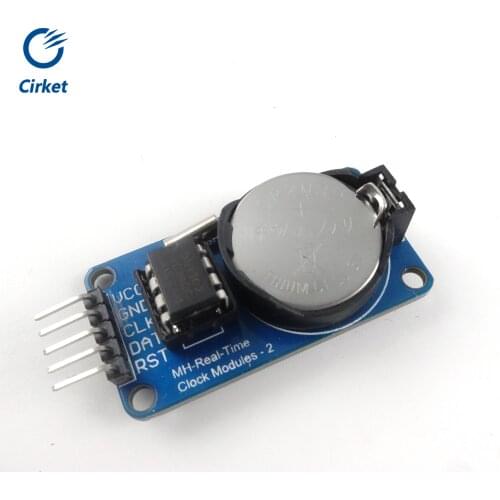 DS1302 Real-time Clock Module with Battery CR2032 Electronic Component Module