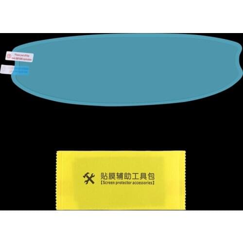 Motorcycle Anti-Fog Lens Stickers Rainproof Clear Patch Film Shield for K3 K4 C6UB