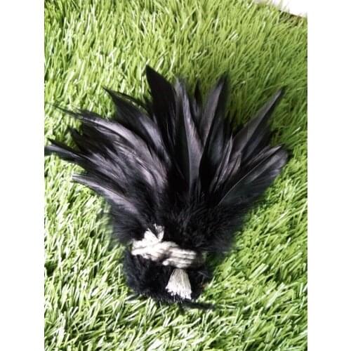 New! Black 50 pc quality pheasant feather, 4-6 "/ 10-15cm DIY decoration accessories, weddings, family