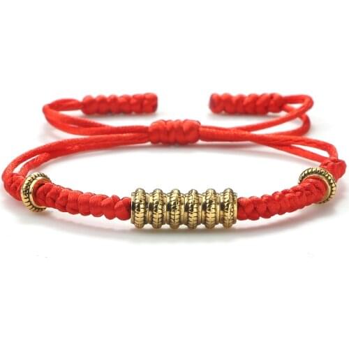 Charm Thread Braided Bracelet Stainless Steel Lucky Rope Handmade Wristband for Men Women Friendship Bracelets Couple Jewelry