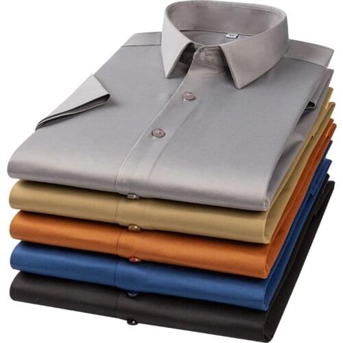 PAULFITZGERALD Men's Short Sleeve Shirts