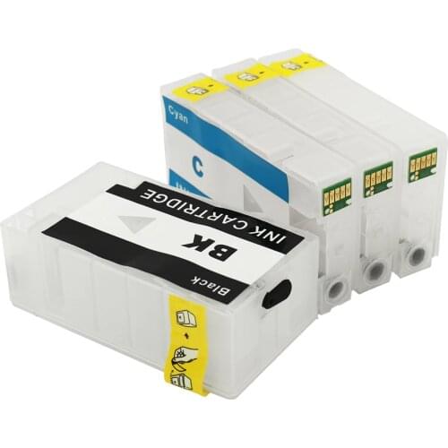 PGI-1100 PGI-1200 Refillable Ink Cartridge for Canon PGI 1400 1500 XL for Canon MAXIFY MB2340 MB2040 MB2050 MB2350 With Chips