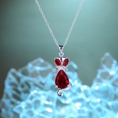 Silver plated Necklace 925 jewelry silver Pandant Fashion Jewelry GCLAGOIC