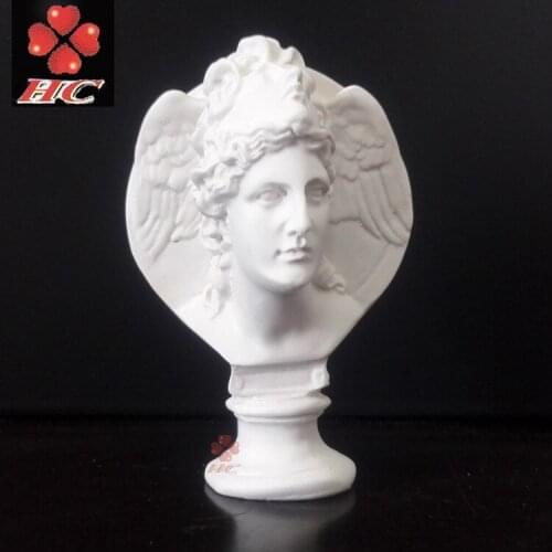 Surface Crown Goddess Alias Resin Mini Plaster Statue Art Teaching Aid Supplies European Sculpture Ornaments Desk Decor Fairy