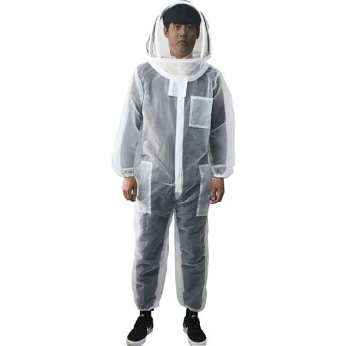 Professional Beekeeping Clothing, Full Body Protection, Breathable, Beekeepers Special Anti-Bee Clothing, Beekeeping Equipment
