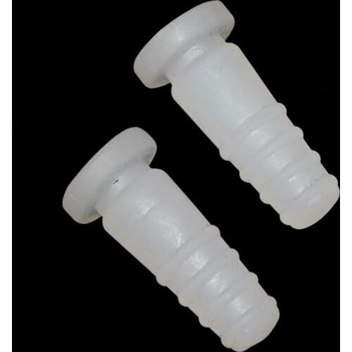 200 Pieces Plucking Poultry Hair Removal Machine Silicone Rod Hair Length 27mm / Bottom Diameter 12 mm / Rod Diameter 8 mm