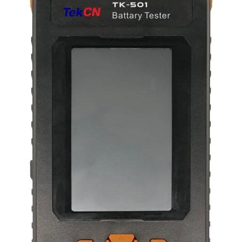 Battery tester TekCN TK-501 internal resistance battery condition analyzer