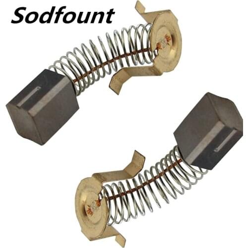 10pcs CL-3000 4000 electric screwdriver carbon brush good grip speed electric screwdriver brush 5X5mm 4X4mm