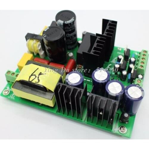 500W +/-65V amplifier dual-voltage PSU audio amp switching power supply board for DIY