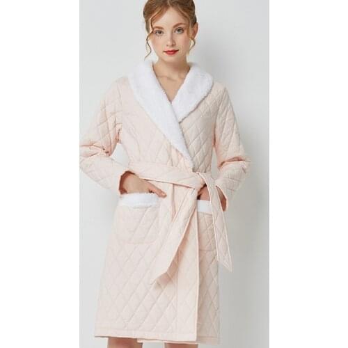 UVRCOS Women's Warm Robes China