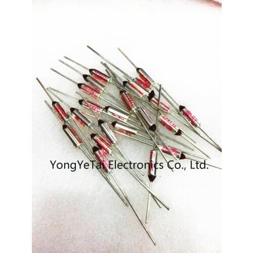 YYT TF Temperature Fuse RY-185 Degrees 10A/250V Standard