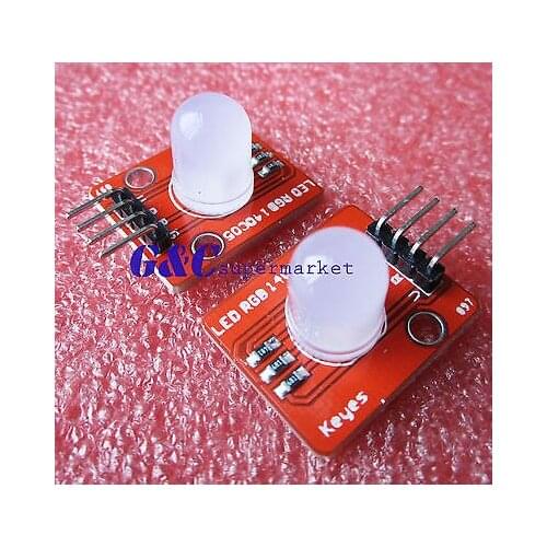 10MM RGB LED Module Light Emitting Diode STM32 5V diy electronics