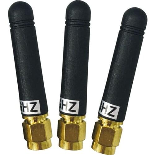 10pcs/lot SW2400-ZT48 2.4GHz Straight Rod Antenna