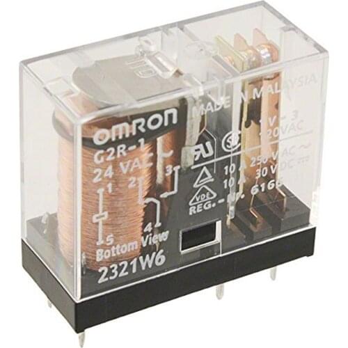 10 PCS Omron relay G2R-1-24VDC a group of conversion 24V 10A 5PIN new and original Power relay