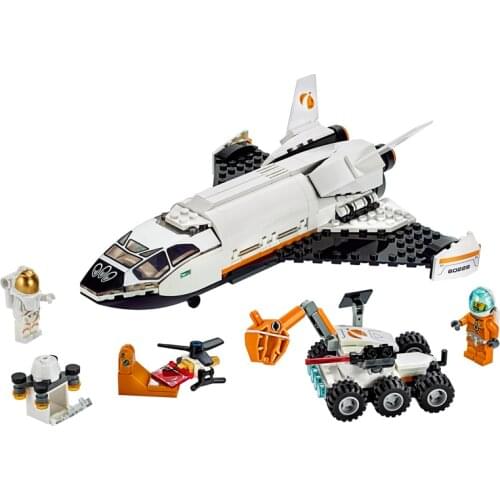 11385 City Series Mars Exploration Space Shuttle 60226 Childrens Building Block Toy Gifts
