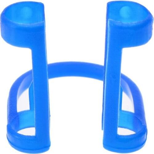 20Pcs Disposable Dental Cotton Roller Holder Clips Orthodontic Isolator Tools Q81B